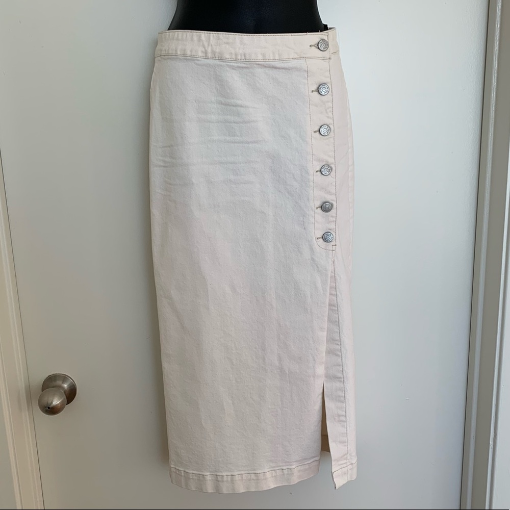 Free People Jasmine Denim Skirt - Picture 4 of 7